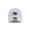 Kansas City Chiefs Adjustable Cap in White