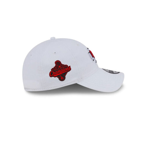Kansas City Chiefs Adjustable Cap in White