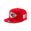Kansas City Chiefs Basic Snapback Cap