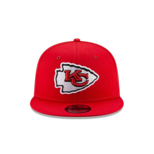 Kansas City Chiefs Basic Snapback Cap