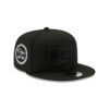 Kansas City Chiefs Basic Snapback Cap in Black on Black