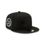 Kansas City Chiefs Basic Snapback Cap in Black