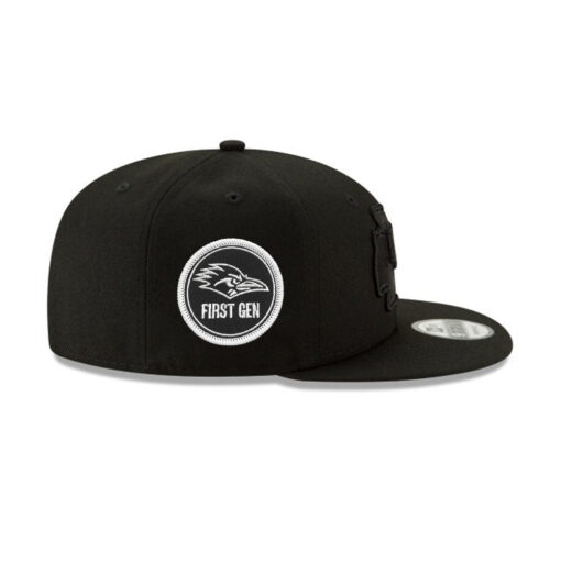 Kansas City Chiefs Basic Snapback Cap in Black