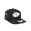 Kansas City Chiefs Black and White Snapback Cap in Black and White