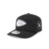 Kansas City Chiefs Black and White Snapback Cap in Black and White