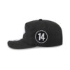 Kansas City Chiefs Black and White Snapback Cap in Black and White
