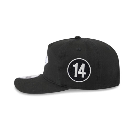 Kansas City Chiefs Black and White Snapback Cap in Black and White