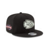 Kansas City Chiefs Black and White Snapback Cap in Black and White