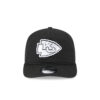 Kansas City Chiefs Black and White Snapback Cap in Black and White
