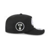 Kansas City Chiefs Black and White Snapback Cap in Black and White