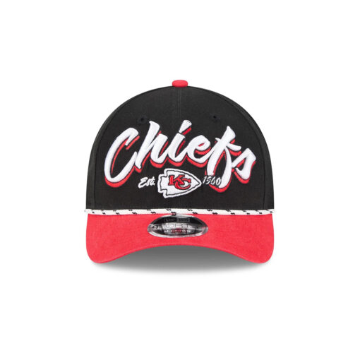 Kansas City Chiefs Black Team Loyal Snapback Cap Kansas City Chiefs Black Team Loyal Snapback Cap