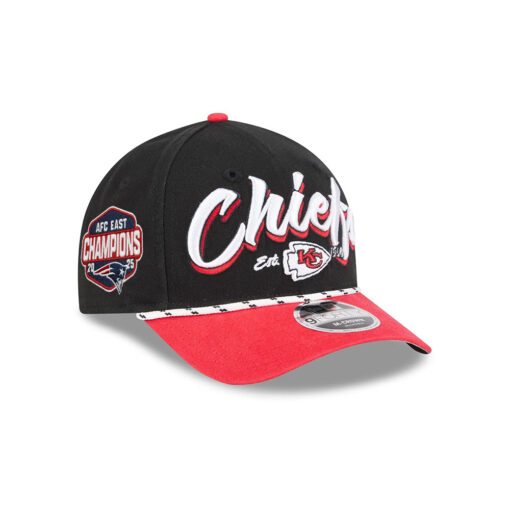 Kansas City Chiefs Black Team Loyal Snapback Cap Kansas City Chiefs Black Team Loyal Snapback Cap