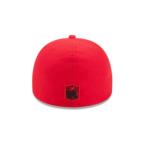 Kansas City Chiefs Cartoon Chef Fitted Cap in Red