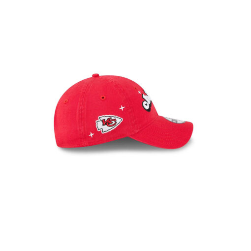 Kansas City Chiefs Cheer Adjustable Cap Kansas City Chiefs Cheer Adjustable Cap