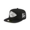 Kansas City Chiefs Chiseled Logo Fitted Cap