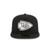 Kansas City Chiefs Chiseled Logo Fitted Cap