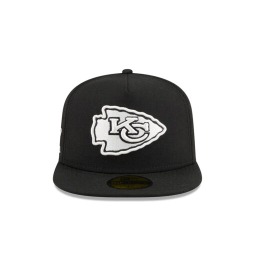 Kansas City Chiefs Chiseled Logo Fitted Cap