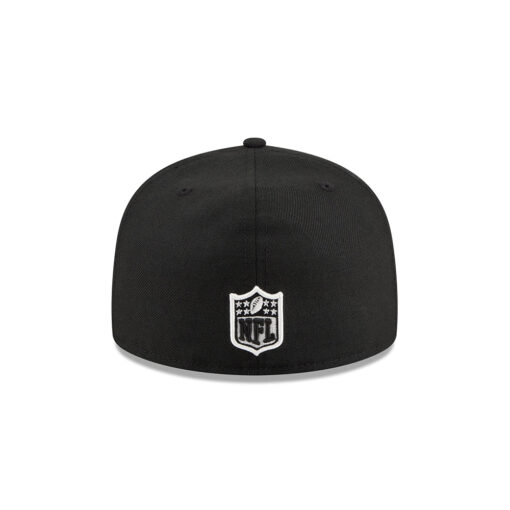 Kansas City Chiefs Chiseled Logo Fitted Cap