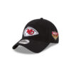 Kansas City Chiefs Classic Adjustable Cap in Black