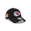 Kansas City Chiefs Classic Adjustable Cap in Black