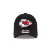 Kansas City Chiefs Classic Adjustable Cap in Black
