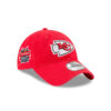 Kansas City Chiefs Classic Adjustable Cap in Red
