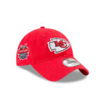 Kansas City Chiefs Classic Adjustable Cap in Red