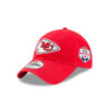 Kansas City Chiefs Classic Adjustable Cap in Red