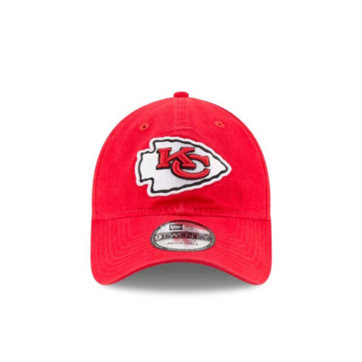 Kansas City Chiefs Classic Adjustable Cap in Red