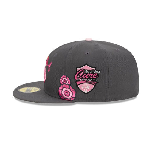 Kansas City Chiefs Day of the Dead Fitted Cap in Graphite Kansas City Chiefs Day of the Dead Fitted Cap in Graphite