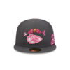 Kansas City Chiefs Day of the Dead Fitted Cap in Graphite 3 Kansas City Chiefs Day of the Dead Fitted Cap in Graphite