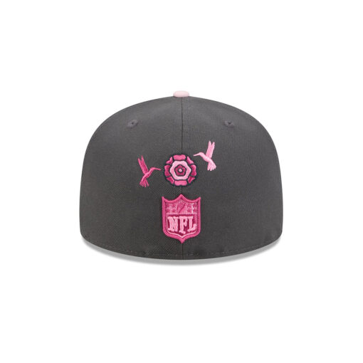 Kansas City Chiefs Day of the Dead Fitted Cap in Graphite Kansas City Chiefs Day of the Dead Fitted Cap in Graphite