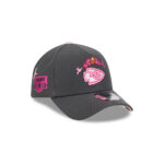 Kansas City Chiefs Day of the Dead Snapback Cap in Graphite