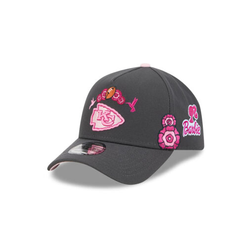 Kansas City Chiefs Day of the Dead Snapback Cap in Graphite Kansas City Chiefs Day of the Dead Snapback Cap in Graphite