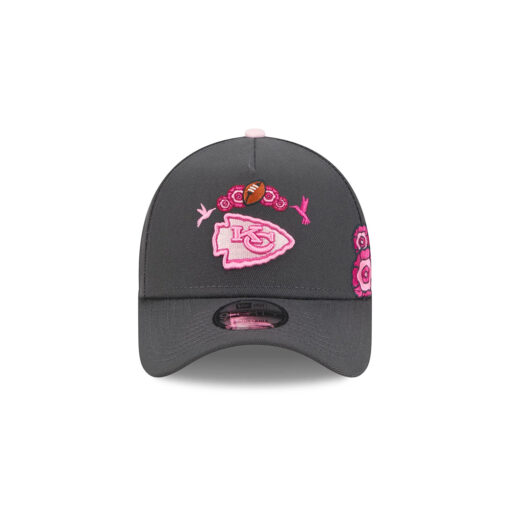 Kansas City Chiefs Day of the Dead Snapback Cap in Graphite Kansas City Chiefs Day of the Dead Snapback Cap in Graphite