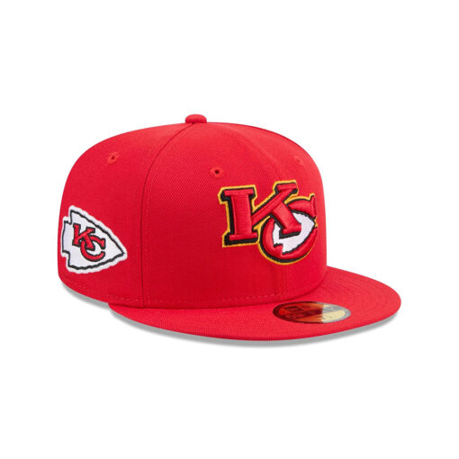 Kansas City Chiefs Deceptor Fitted Cap Kansas City Chiefs Deceptor Fitted Cap