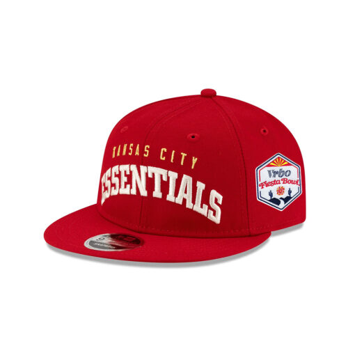 Kansas City Chiefs Essentials Wordmark Snapback Cap