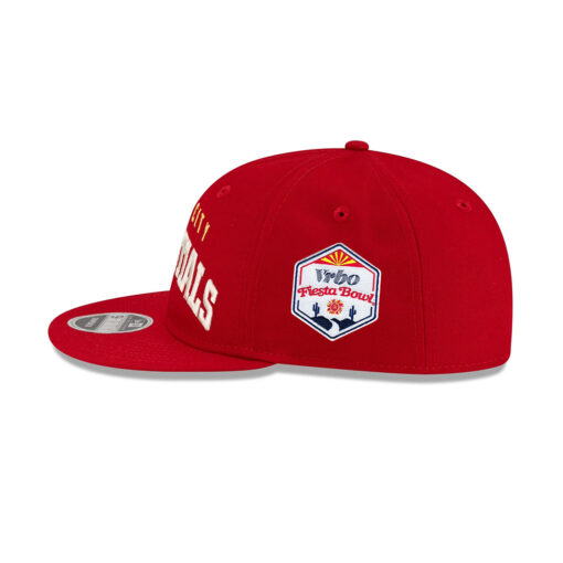 Kansas City Chiefs Essentials Wordmark Snapback Cap