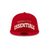 Kansas City Chiefs Essentials Wordmark Snapback Cap