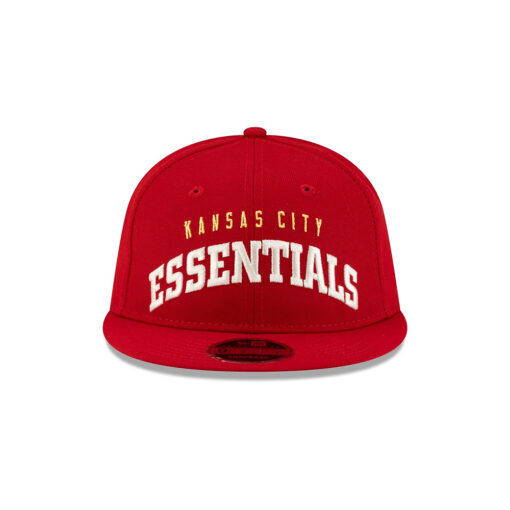 Kansas City Chiefs Essentials Wordmark Snapback Cap
