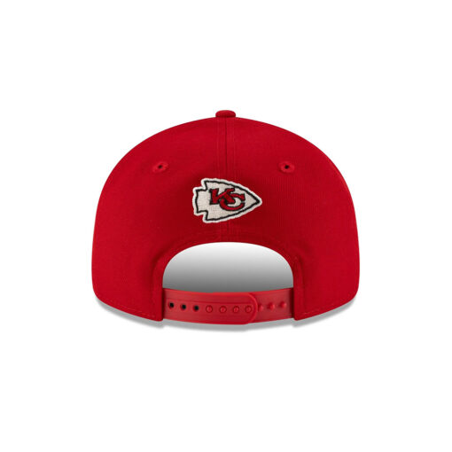 Kansas City Chiefs Essentials Wordmark Snapback Cap