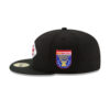 Kansas City Chiefs Fitted Cap in Black