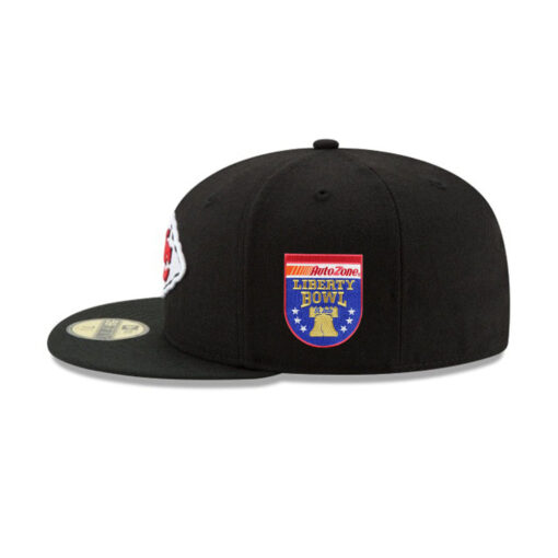Kansas City Chiefs Fitted Cap in Black