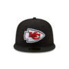 Kansas City Chiefs Fitted Cap in Black