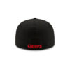 Kansas City Chiefs Fitted Cap in Black