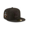 Kansas City Chiefs Fitted Cap in Black on Black