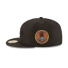 Kansas City Chiefs Fitted Cap in Black on Black