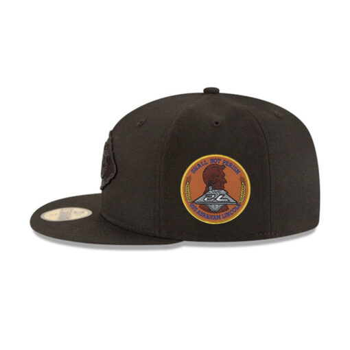 Kansas City Chiefs Fitted Cap in Black