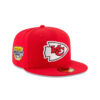 Kansas City Chiefs Football Collection Fitted Cap
