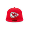Kansas City Chiefs Football Collection Fitted Cap